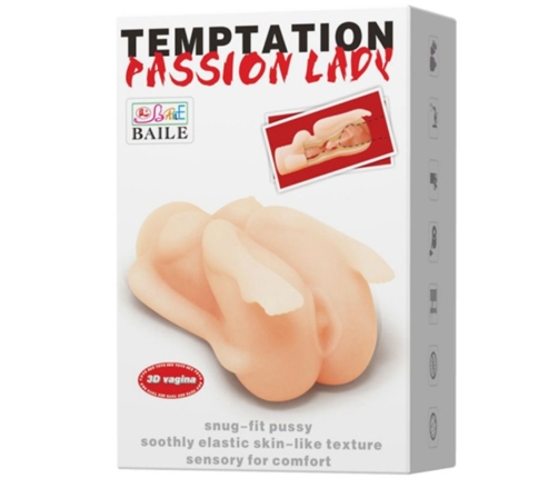 BAILE - TEMPTATION PASSION LADY MALE MINIMASTURBADOR SNUG FIT PUSSY