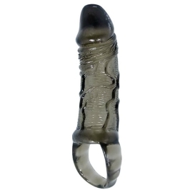 BAILE - FUNDA EXTENSORA PENE CON STRAP PARA TESTÍCULOS 11.5 CM