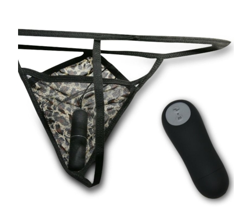 BAILE - THONG WITH VIBRATING BULLET AND CONTROL