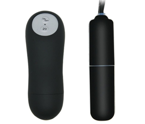 BAILE - THONG WITH VIBRATING BULLET AND CONTROL