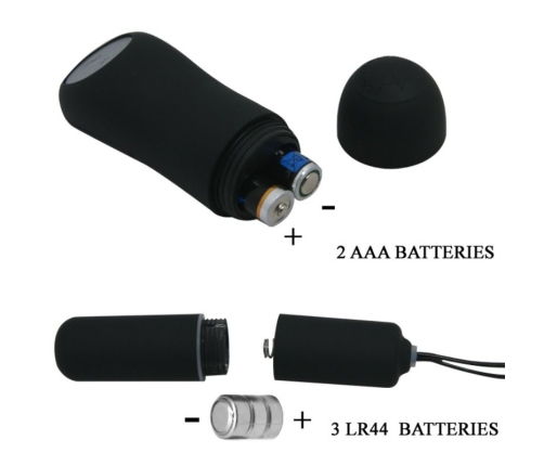 BAILE - THONG WITH VIBRATING BULLET AND CONTROL