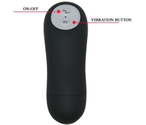 BAILE - THONG WITH VIBRATING BULLET AND CONTROL