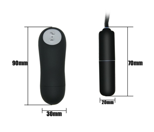 BAILE - THONG WITH VIBRATING BULLET AND CONTROL