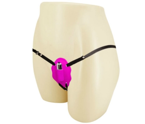 BAILE - LOVE RIDER HARNESS WITH VIBRATION