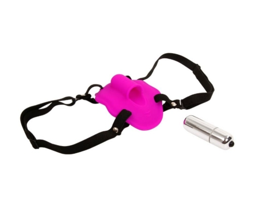 BAILE - LOVE RIDER HARNESS WITH VIBRATION