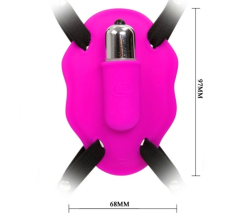 BAILE - LOVE RIDER HARNESS WITH VIBRATION