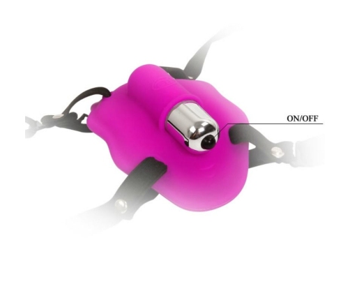 BAILE - LOVE RIDER HARNESS WITH VIBRATION