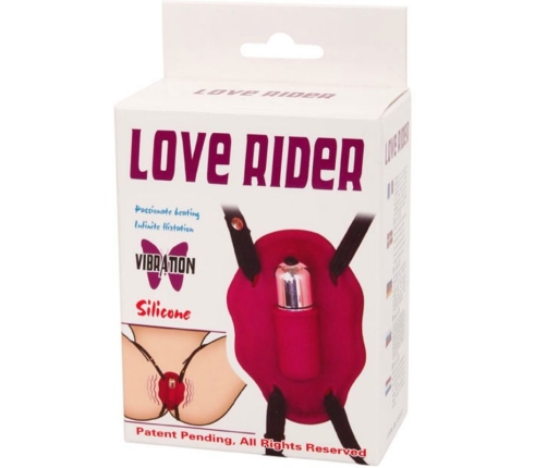 BAILE - LOVE RIDER HARNESS WITH VIBRATION