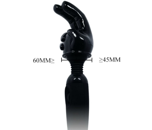 BAILE - POWER HEADINTERCHANGEABLE HEAD FOR HAND DESIGN MASSAGER