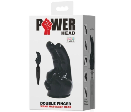 BAILE - POWER HEADINTERCHANGEABLE HEAD FOR HAND DESIGN MASSAGER