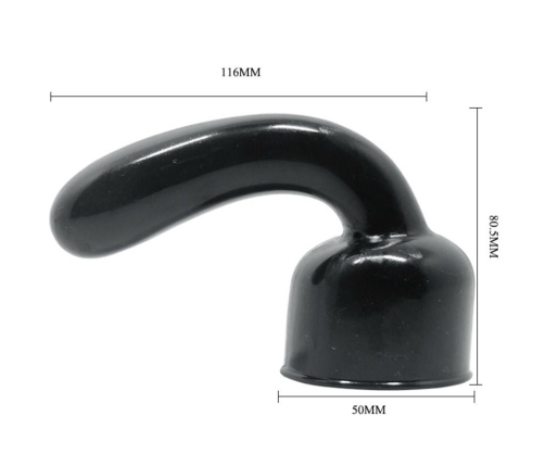 BAILE - POWER HEAD INTERCHANGEABLE HEAD FOR MASSAGERG SPOT PLEASER