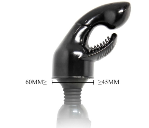 BAILE - POWER HEAD INTERCAMBIABLE HEAD FOR MASSAGERGY POINT STIMULATION AND CLITORIS