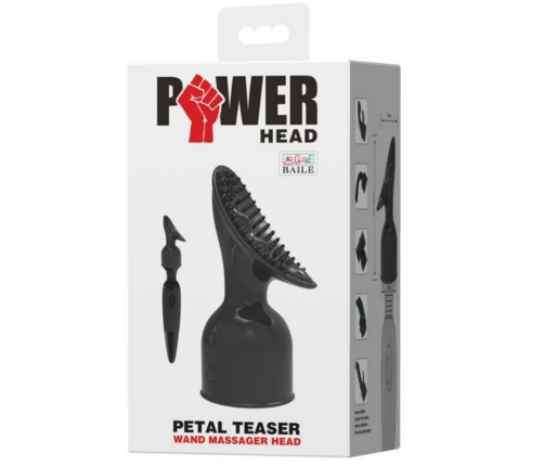 BAILE - POWER HEAD INTERCHANGEABLE HEAD FOR CLITORIS STIMULATION MASSAGER