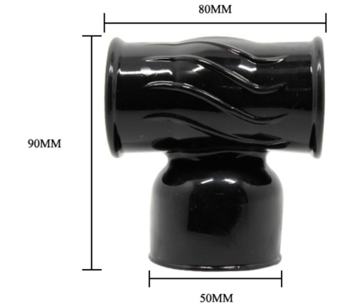 BAILE - POWER HEAD INTERCHANGEABLE HEAD FOR MALE MASSAGER
