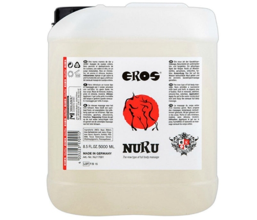 EROS - NURU MASSAGE 5000 ML
