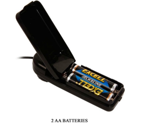 BAILE - DILDO REALÍSTICO CON VIBRACIÓN Y ROTACIÓN 20 CM