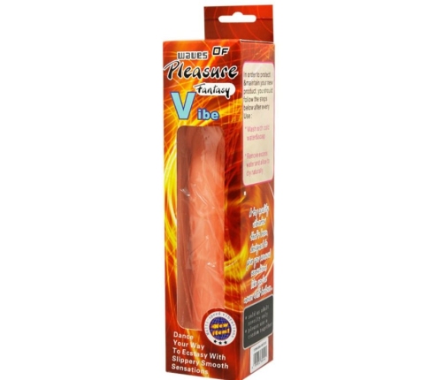 BAILE - VIVE REALISTIC DILDO 19.8 CM NATURAL COLOR