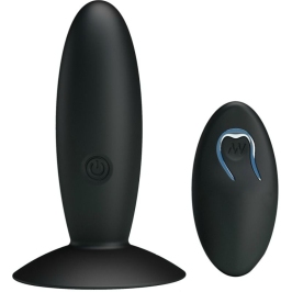 PRETTY LOVE - RECHARGEABLE ANAL PLUG WITH VIBRATION AND CONTROL PRETTY LOVE - RECHARGEABLE ANAL PLUG WITH VIBRATION AND CONTROL