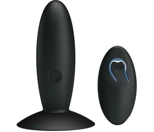 PRETTY LOVE - PLUG ANAL RECARGABLE CON VIBRACIÓN Y MANDO