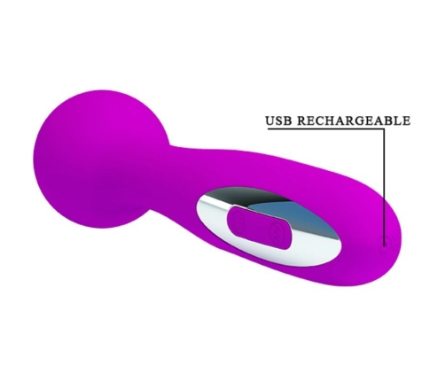 PRETTY LOVE - WADE RECHARGEABLE MASSAGER 12 FUNCTIONS