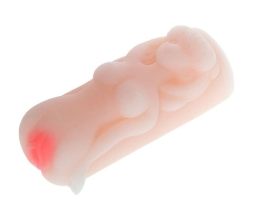 BAILE - MINI MASTURBADOR MASCULINO TORSO MUJER TEMPTATION PASSION