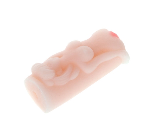 BAILE - MINI MASTURBADOR MASCULINO TORSO MUJER TEMPTATION PASSION