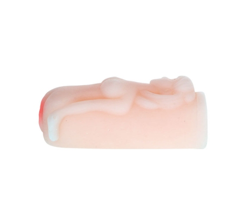 BAILE - MINI MASTURBADOR MASCULINO TORSO MUJER TEMPTATION PASSION