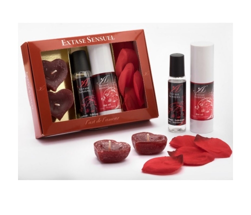 EXTASE SENSUAL - RED TEMPTATION CHEST