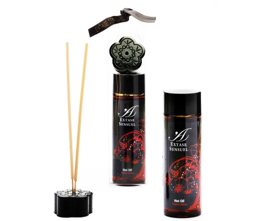 EXTASE SENSUAL - CUBA LIBRE STIMULATING OIL 100 ML