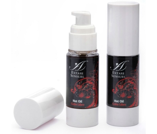 EXTASE SENSUAL - CUBA FREE HEAT STIMULATING OIL 30 ML