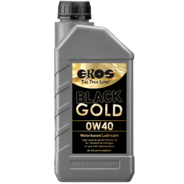EROS - BLACK GOLD 0W40 WATERBASED LUBRICANT 1000 ML EROS - BLACK GOLD 0W40 WATERBASED LUBRICANT 1000 ML
