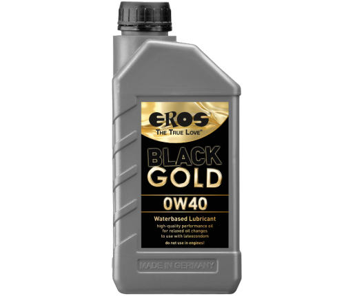 EROS - BLACK GOLD 0W40 WATERBASED LUBRICANT 1000 ML