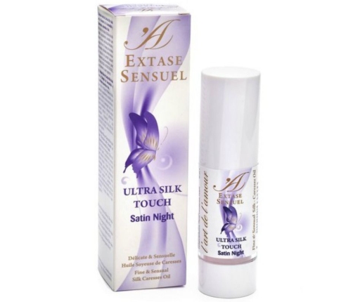 EXTASE SENSUAL - ULTRA SILK TOUCH SATIN NIGHT MASSAGE OIL