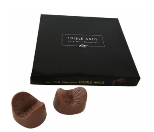 SPENCER & FLEETWOOD CHOCOLATE EDIBLE ANUS