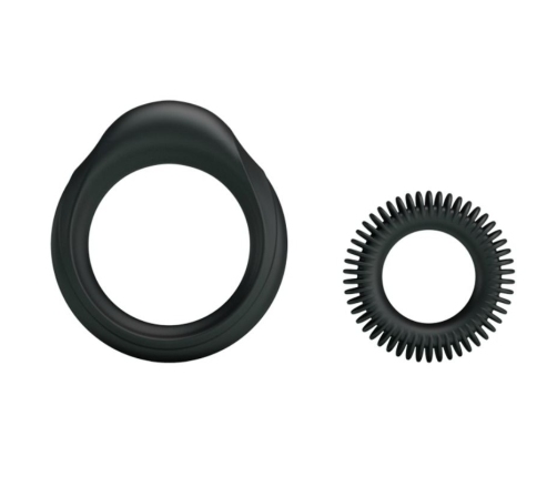 BAILE - KIT 2 ANILLOS SILICONA RING MANHOOD