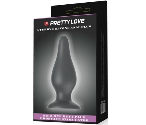 PRETTY LOVE - ERGONOMIC SILICONE PLUG 15.4 CM
