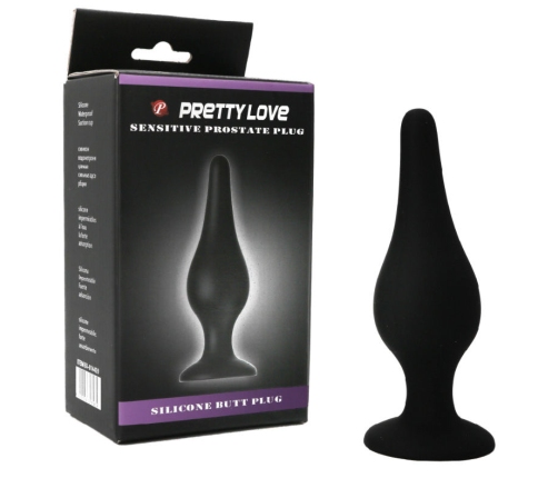 PRETTY LOVE - PLUG ERGONOMICO SILICONA 14 CM