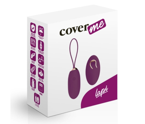 COVERME - LAPI LILAC REMOTE CONTROL EGG