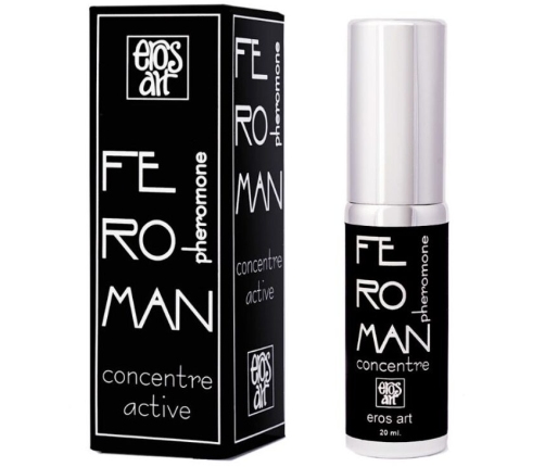 EROS-ART - FEROMAN CONCENTRATED PHEROMONES PERFUME 20 ML