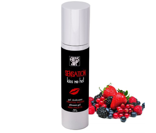 EROS-ART - SENSATTION LUBRICANTE NATURAL FRUTOS ROJOS 50 ML