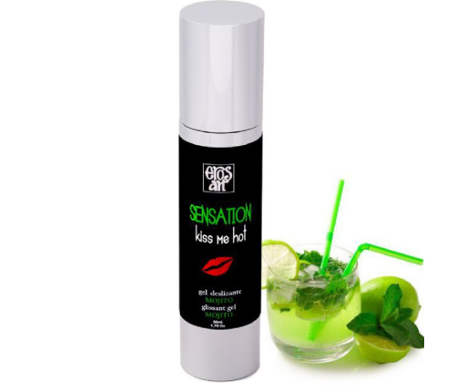 EROS-ART - SENSATTION NATURAL LUBRICANT MOJITO 50 ML