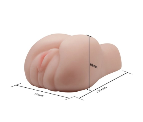 BAILE - PASSION LADY 3D VAGINA MASTURBATOR