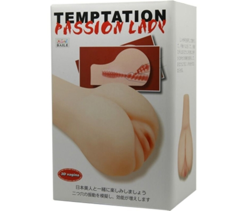 BAILE - PASSION LADY 3D VAGINA MASTURBATOR