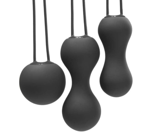 JE JOUE - AMI KEGEL BALLS - BLACK