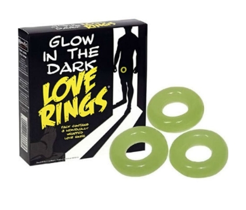 SPENCER & FLEETWOOD - PACK 3 FLUORESCENT RINGS