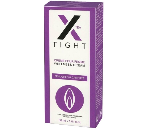 RUF - X TIGHT INTIMATE MASSAGE ORGASMIC CREAM