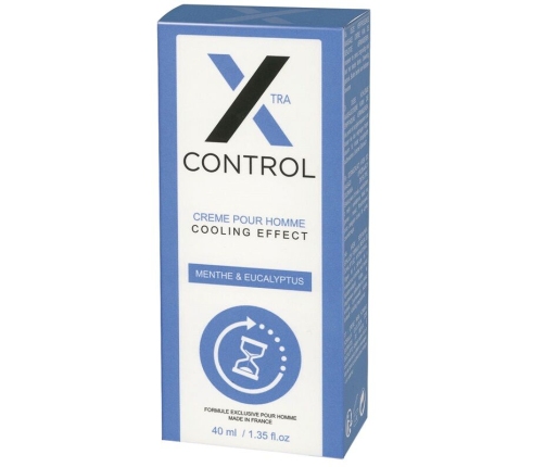 RUF - X CONTROL COLD EFFECT CREAM FOR MEN 40 ML