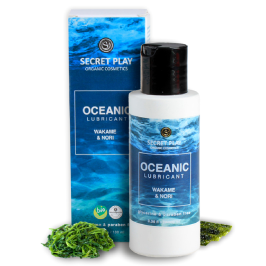 SECRETPLAY - ORGANIC LUBRICANT OCEANIC 100ml SECRETPLAY - ORGANIC LUBRICANT OCEANIC 100ml