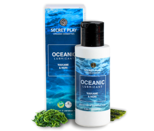 SECRETPLAY - ORGANIC LUBRICANT OCEANIC 100ml