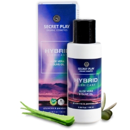 SECRETPLAY - LUBRICANT ORGANIC HYBRID 100 ML SECRETPLAY - LUBRICANT ORGANIC HYBRID 100 ML